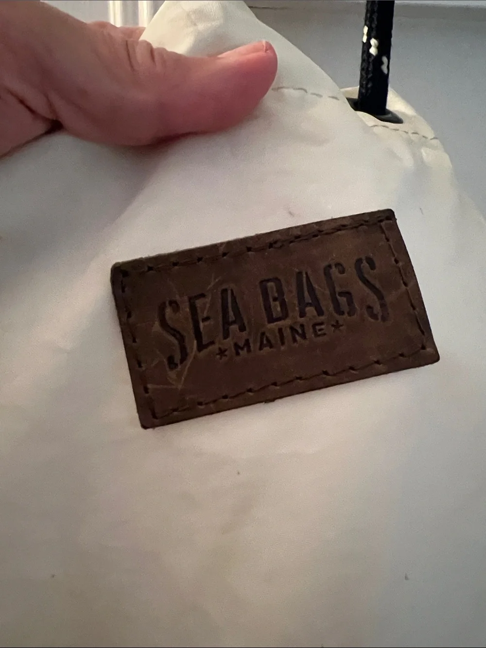Sea Bags Chebeague convertible drawstring back back/shoulder bag
